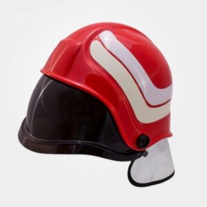 کلاه ایمنی آتش نشانی، پاپ فایر – POP FIRE ،قرمز ، ساخت اسلوونی